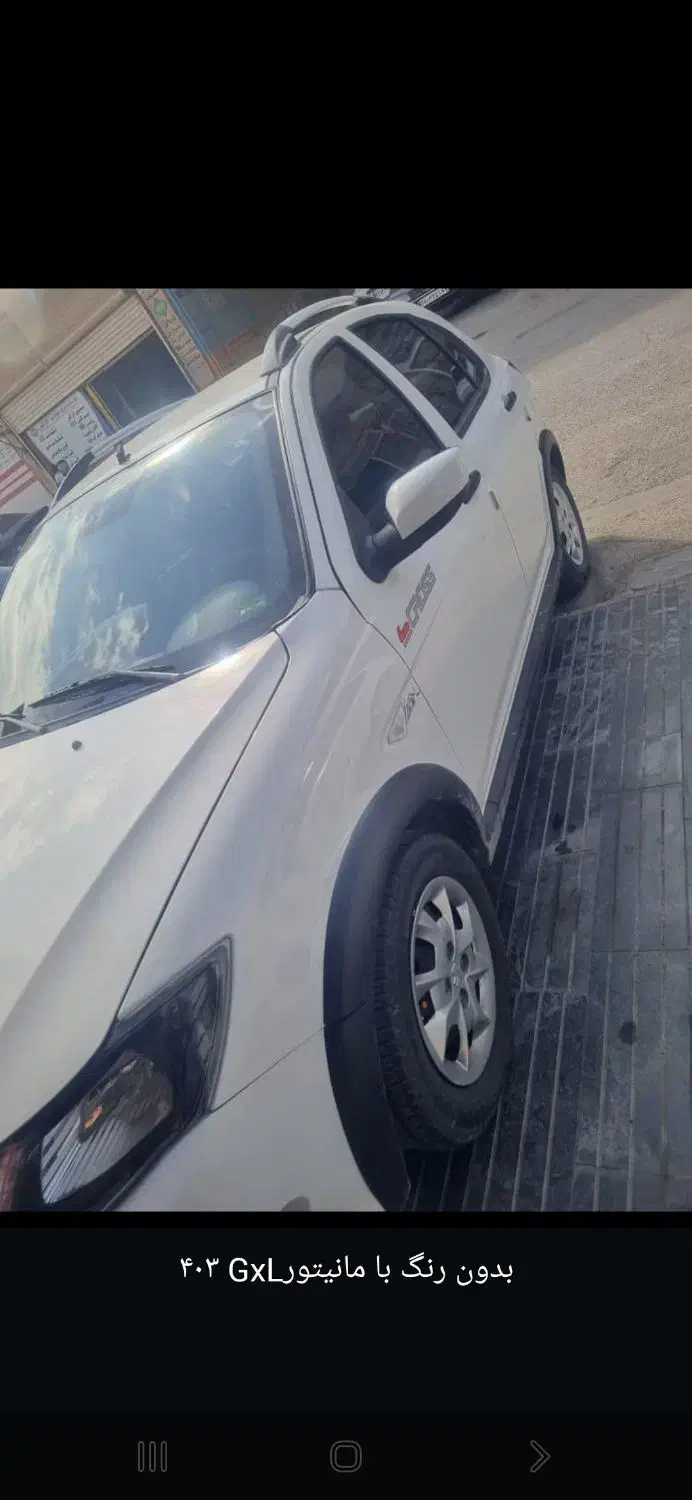 کوییک Gxمدل 403|خودرو سواری و وانت|فولادشهر, C4|دیوار