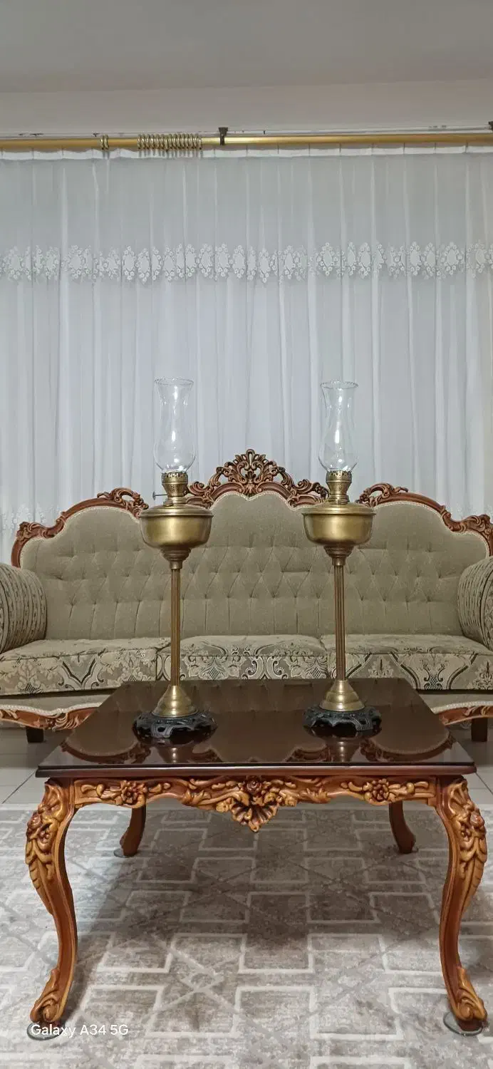 چراغ نفتی نو|کلکسیون اشیاء عتیقه|محمدشهر, محمدشهر|دیوار