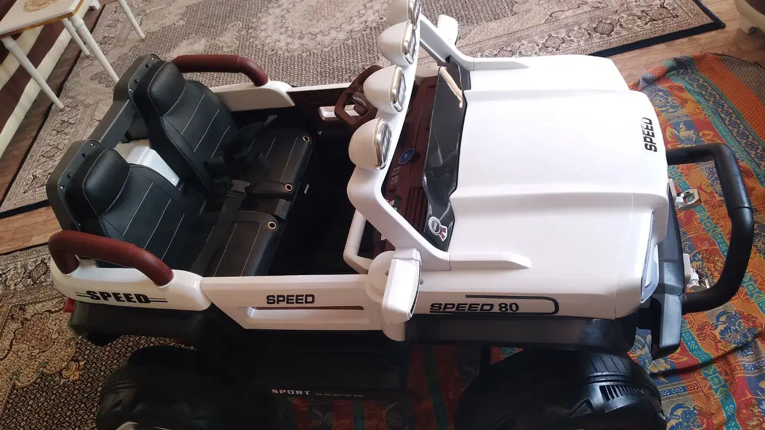 ماشین شارژی|اسباب‌‌بازی|قره ضیاالدین, |دیوار