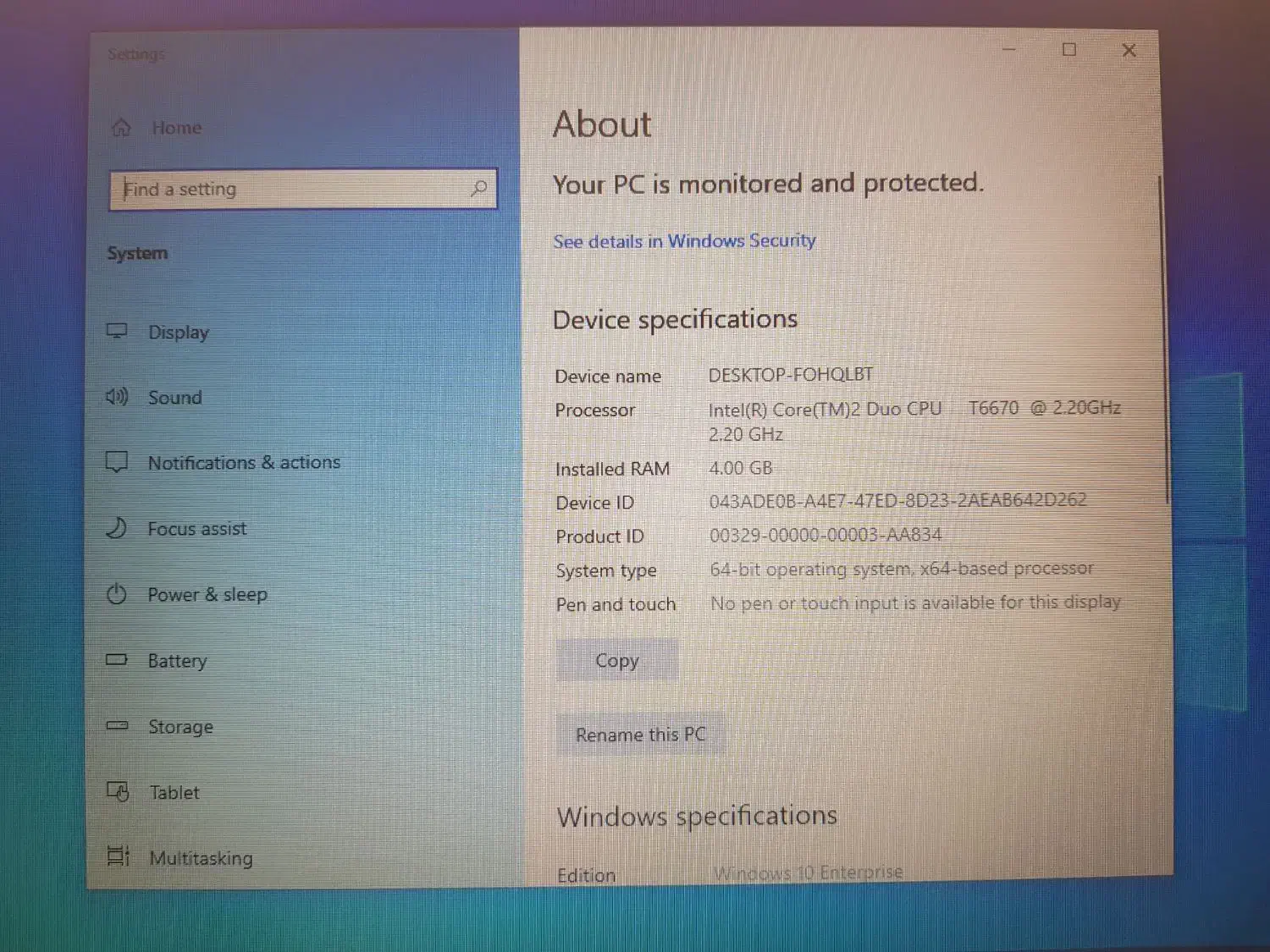 لپتاپ HP|رایانه همراه|اصفهان, رهنان|دیوار