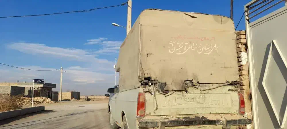 فروش وانت پیکان 88|خودرو سواری و وانت|دامغان, |دیوار