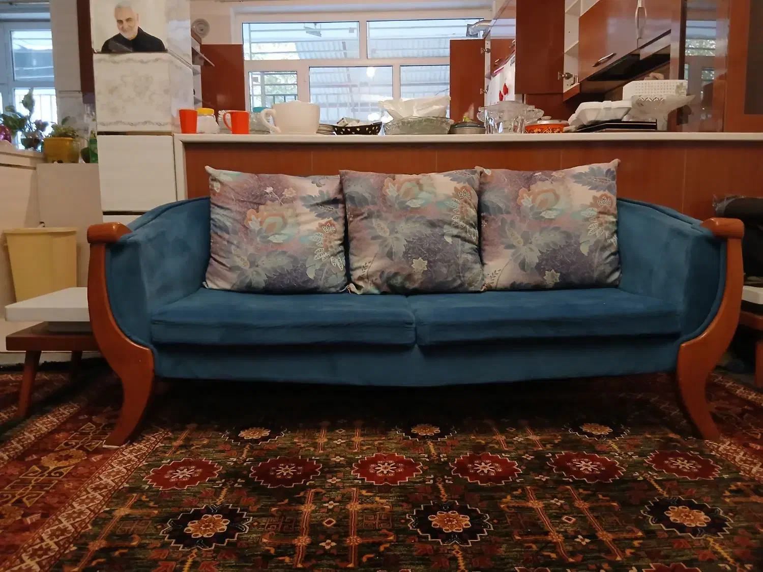 مبل ۷ نفره|مبلمان خانگی و میز عسلی|کرمانشاه, |دیوار