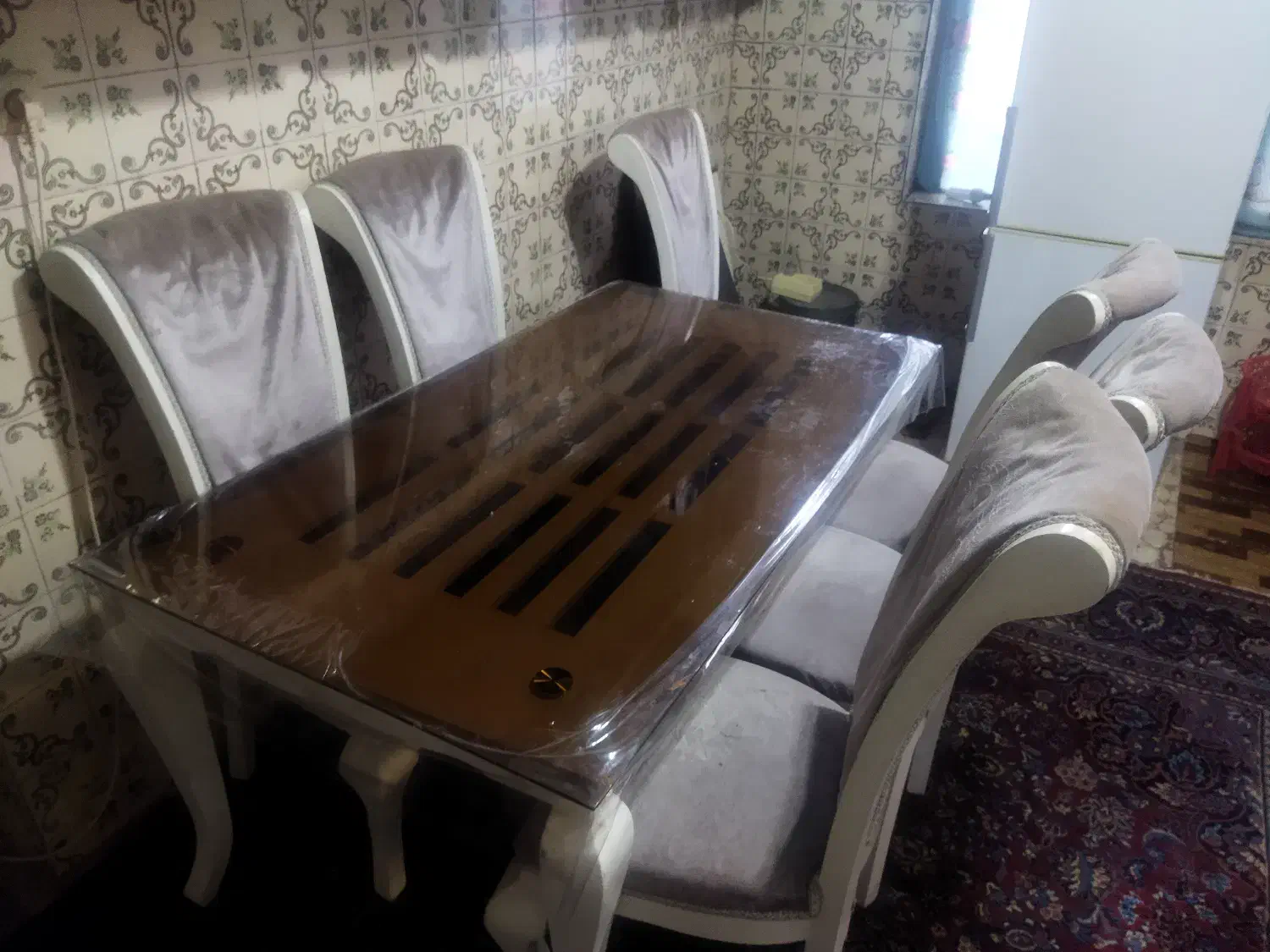 میز و صندلی نهارخوری|میز و صندلی غذاخوری|کلاچای, |دیوار