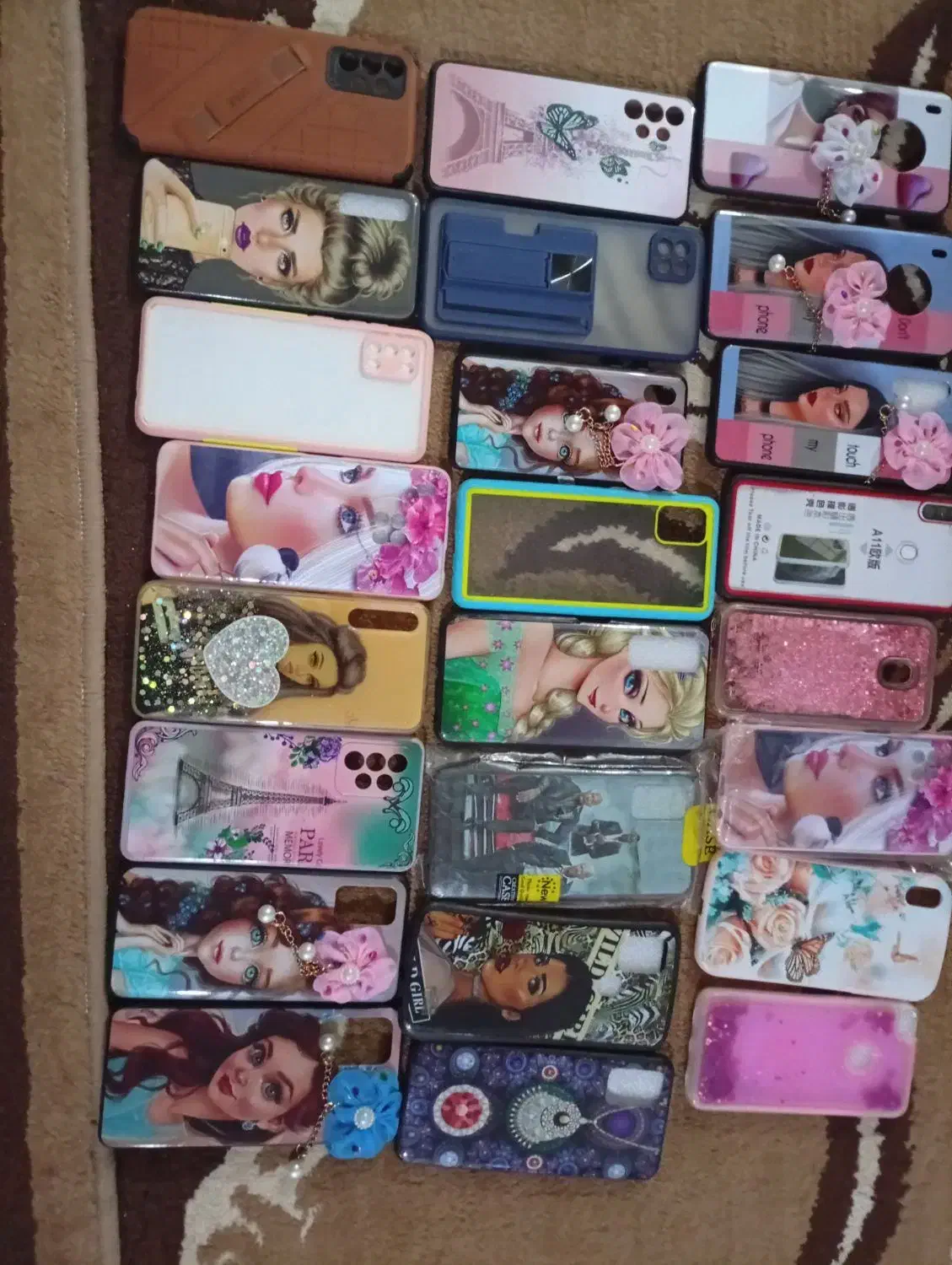 انواع قاب های گوشی|لوازم جانبی موبایل و تبلت|سوسنگرد, |دیوار