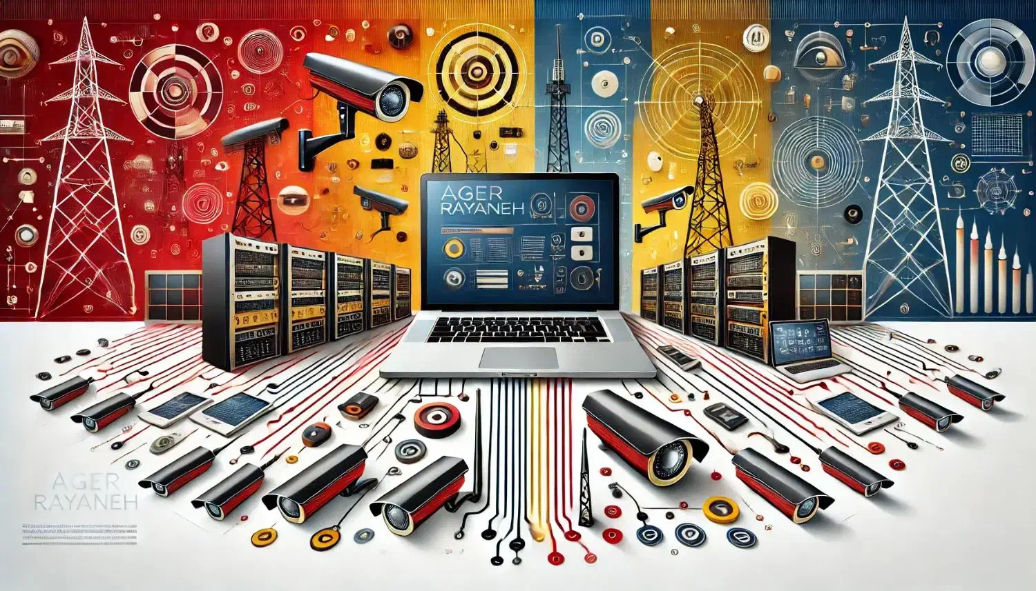 آگر رایانه ، دکل ، دوربین مداربسته ، شبکه ،دزدگیر|خدمات پیشه و مهارت|رباطکریم, رباطکریم|دیوار