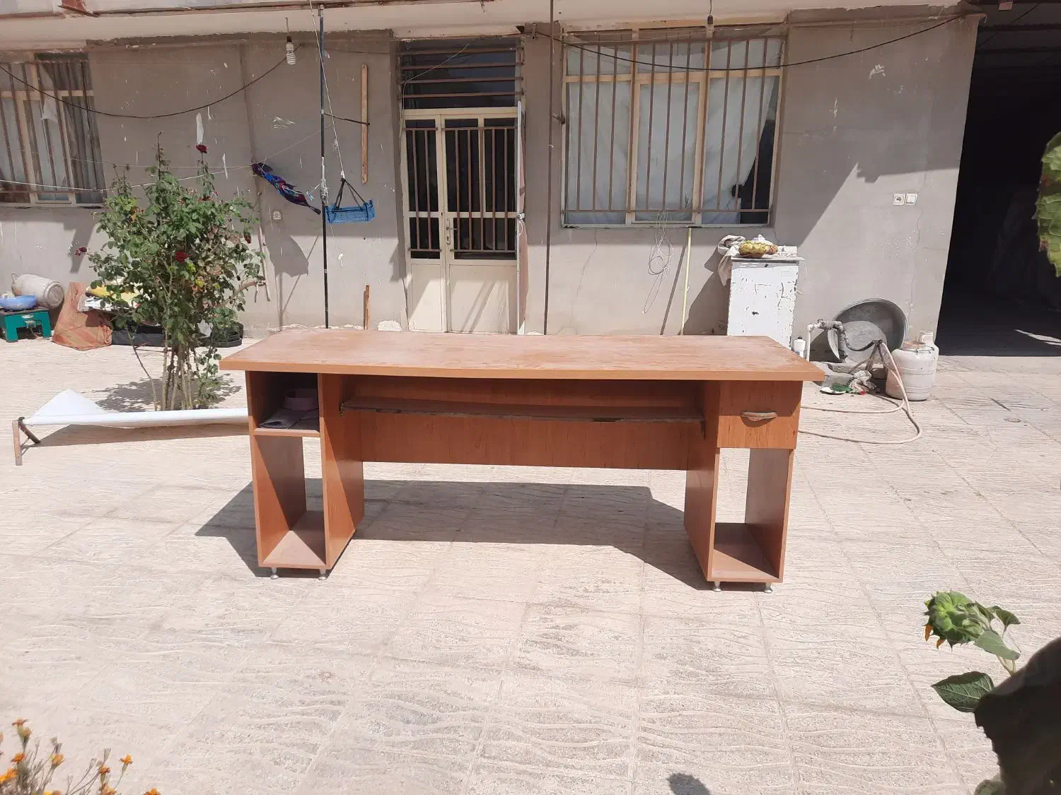 میز کار و فایل سه کشو و فایل دو کشو|میز تحریر و کامپیوتر|درگزین, |دیوار