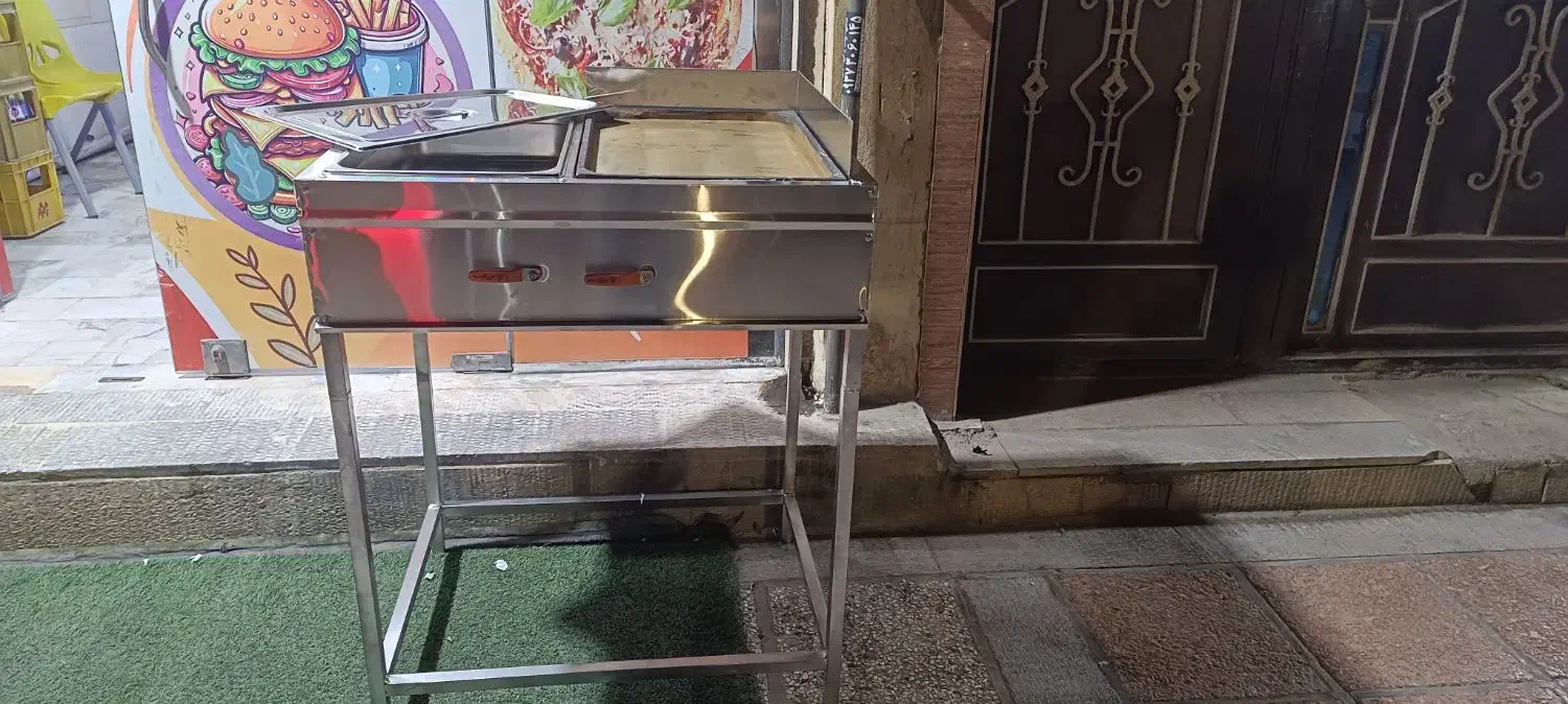 دستگاه فلافل|کافیشاپ و رستوران|رباطکریم, شترخوار|دیوار