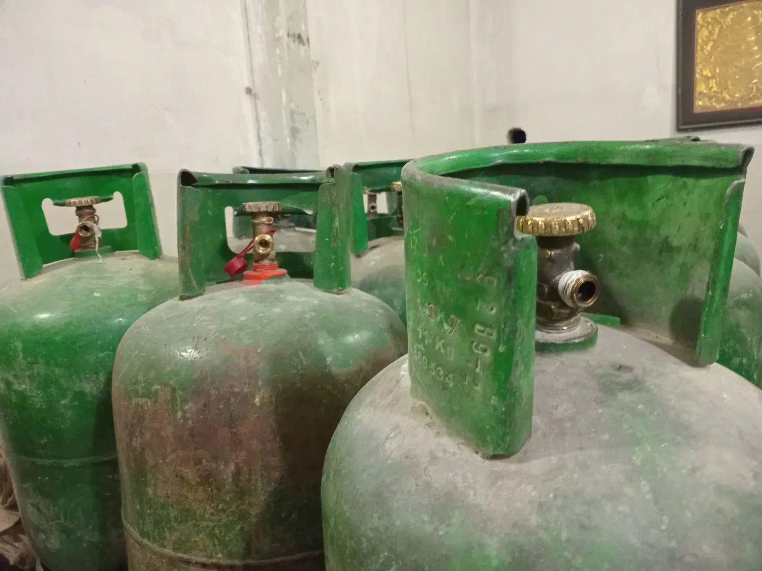 کپسول مهرگاز ۱۲عدد پر|اجاق گاز و لوازم برقی پختوپز|تنکمان, |دیوار