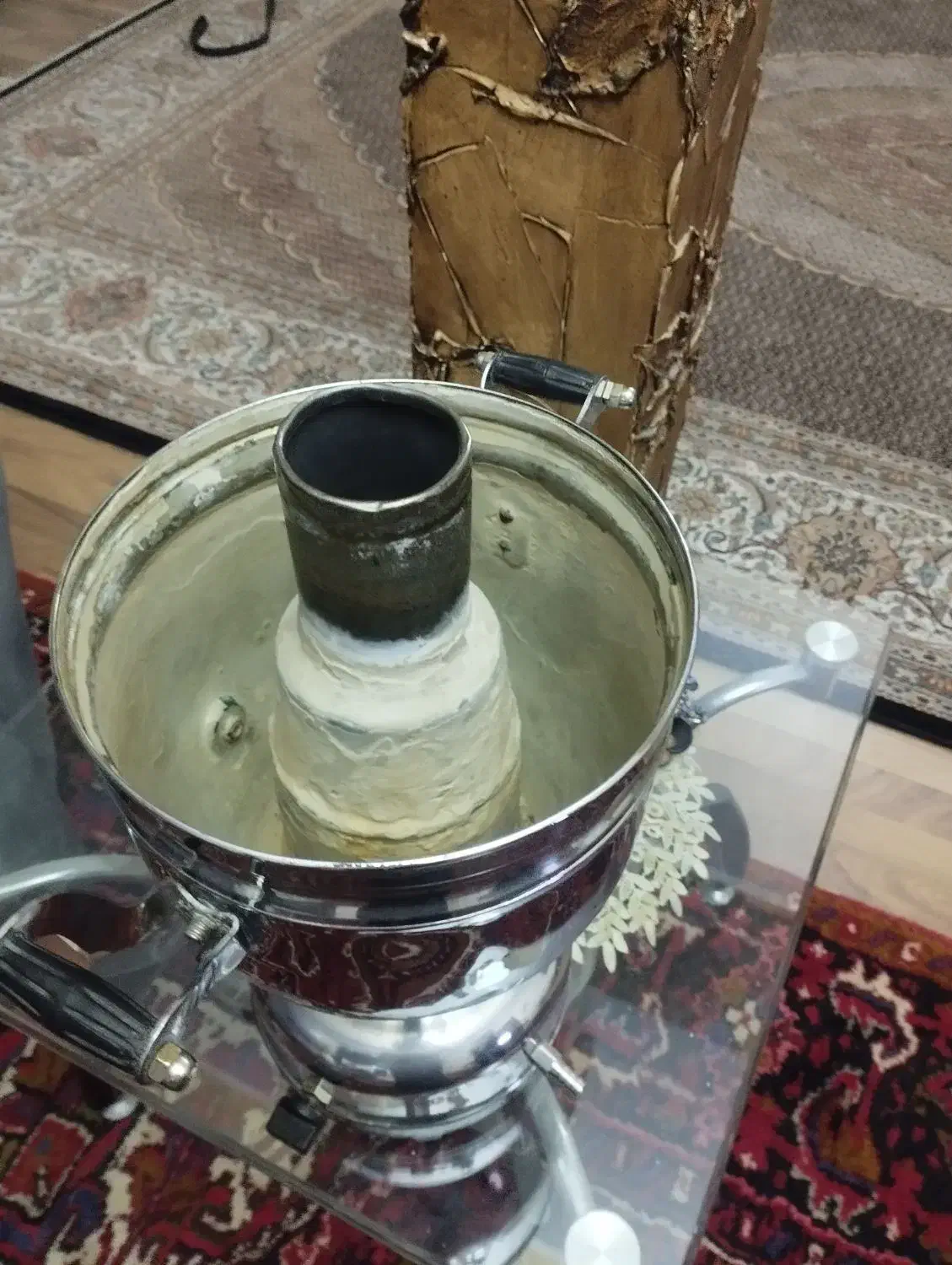 سماور گازی|قوری، کتری، قهوهساز دستی|تبریز, |دیوار