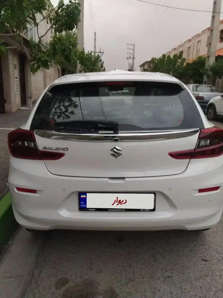 سواری سوزوکی بالنو۲۰۲۵ اتومات|خودرو سواری و وانت|پردیس, فاز ۴|دیوار