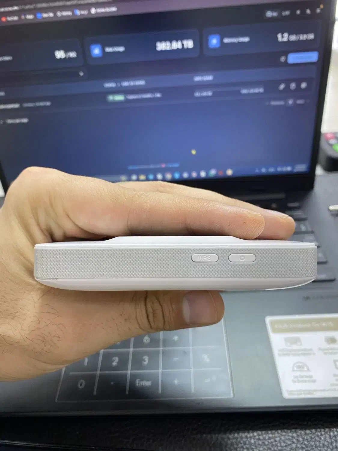 مودم جیبی ۴ جی نتربیت|مودم و تجهیزات شبکه|سقز, |دیوار