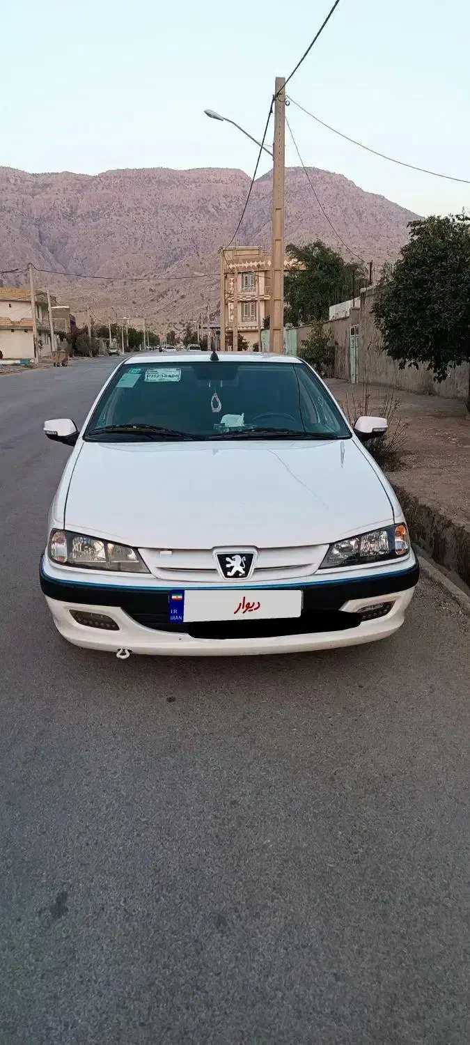 فروش پژو پارس|خودرو سواری و وانت|چرام, |دیوار