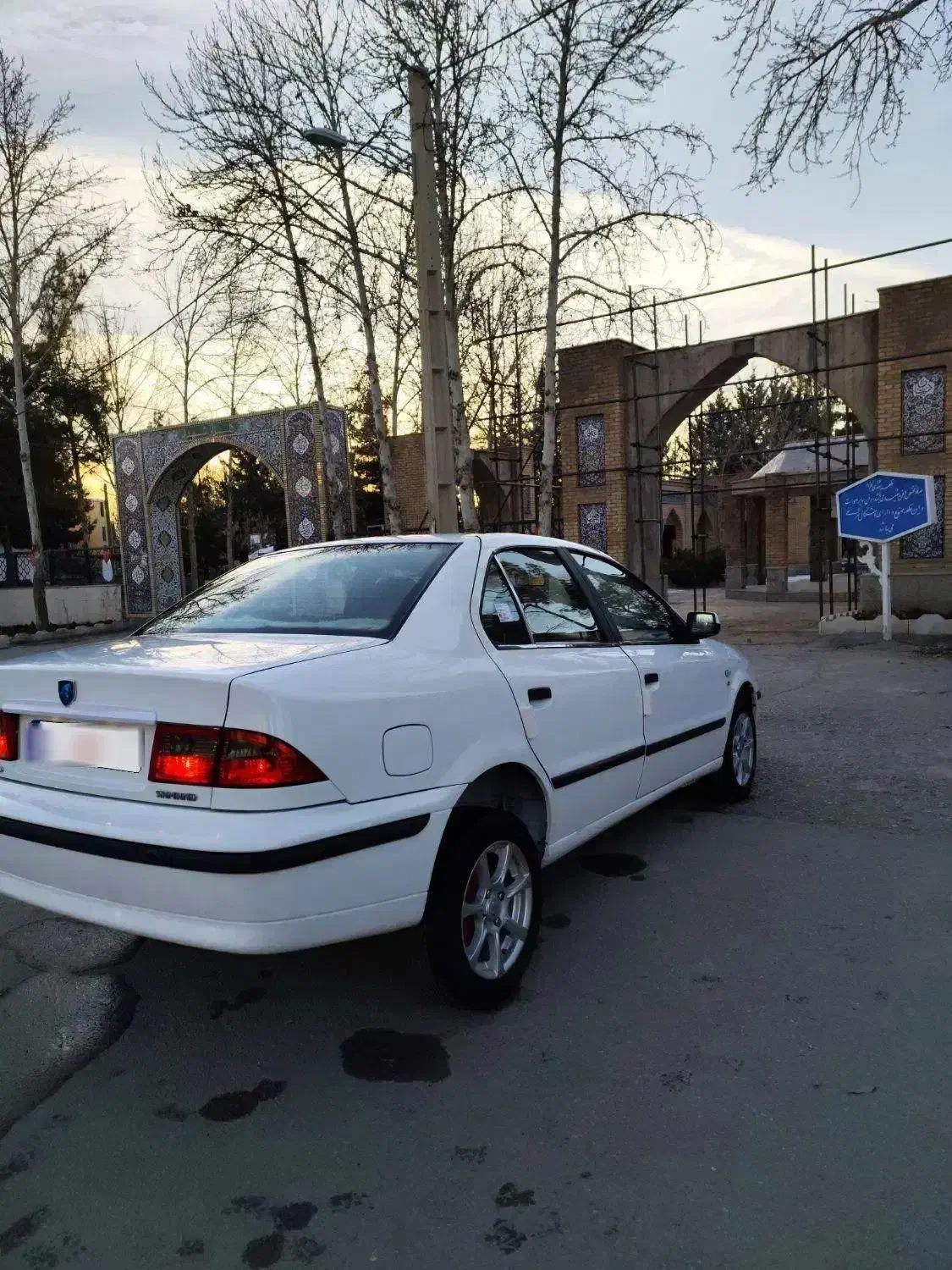 سمند ef7 دوگانه شرکت مدل 97|خودرو سواری و وانت|خرمآباد, |دیوار