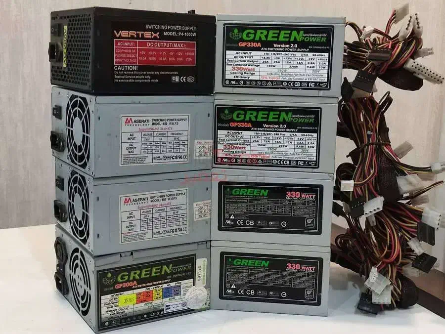 تعمیرات پاور کامپیوتر ساده و گیمینگ در مشهد|خدمات رایانه‌ای و موبایل|مشهد, استاد یوسفی (شهرک غرب)|دیوار