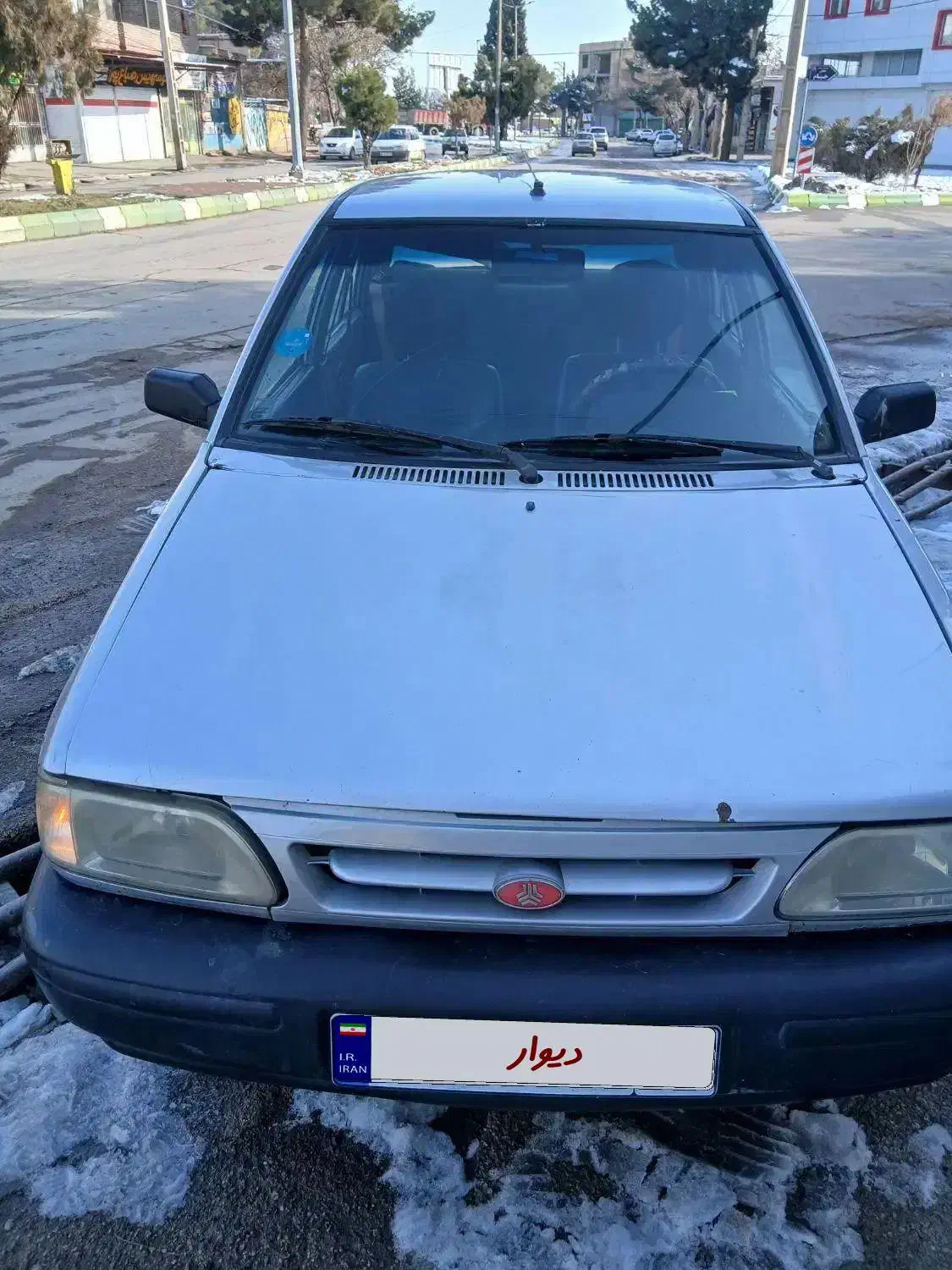 پراید مدل ۸۷ بی رنگ عروسک|خودرو سواری و وانت|اسفراین, |دیوار