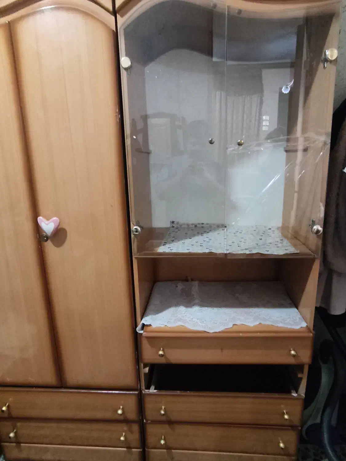 کمدبوفه دار|جاکفشی، کمد، دراور|شیراز, شهرک مهدیه|دیوار