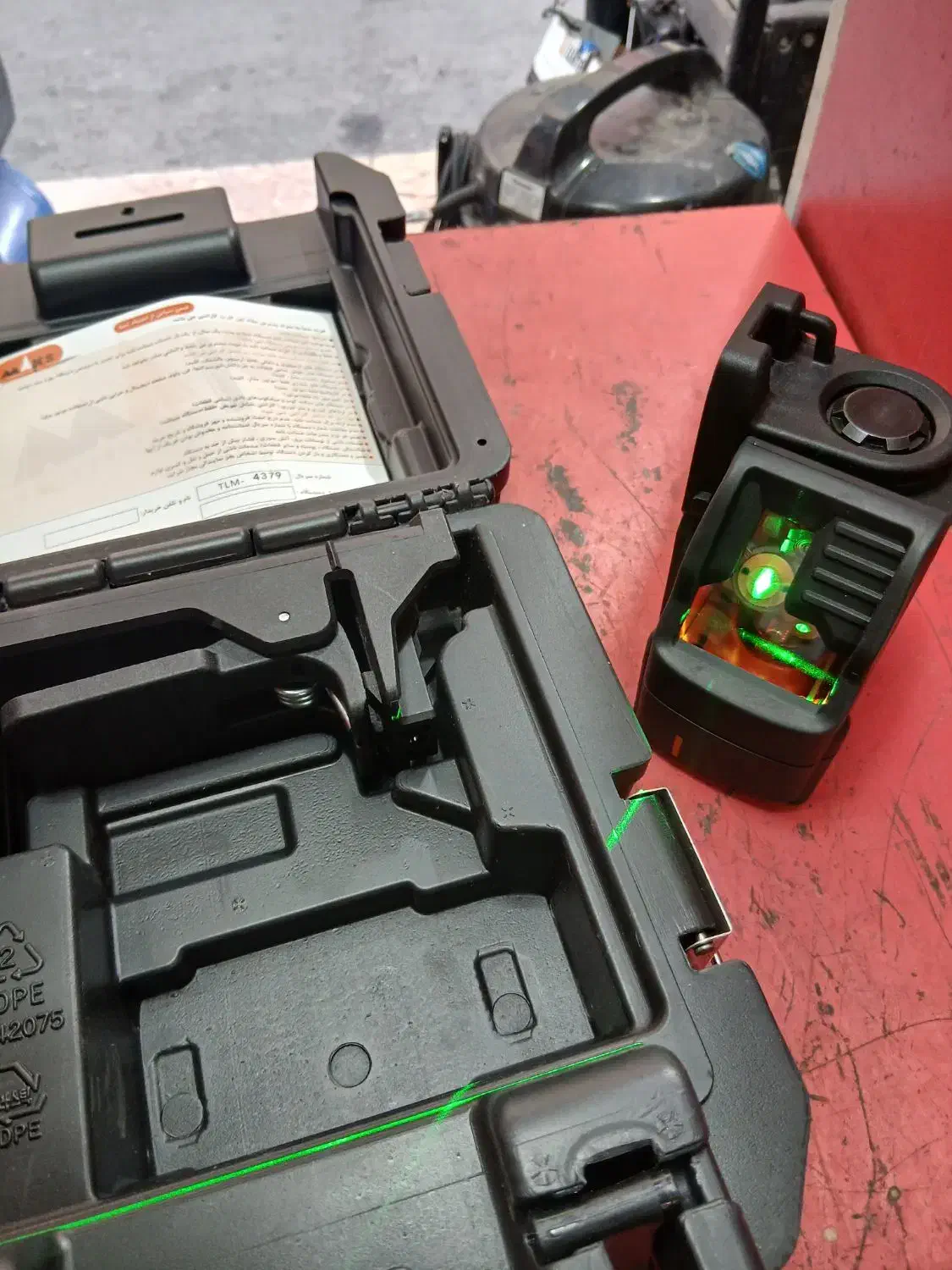 تراز لیزری دو خط نور سبز مکس|ابزارآلات|کرج, حیدرآباد|دیوار