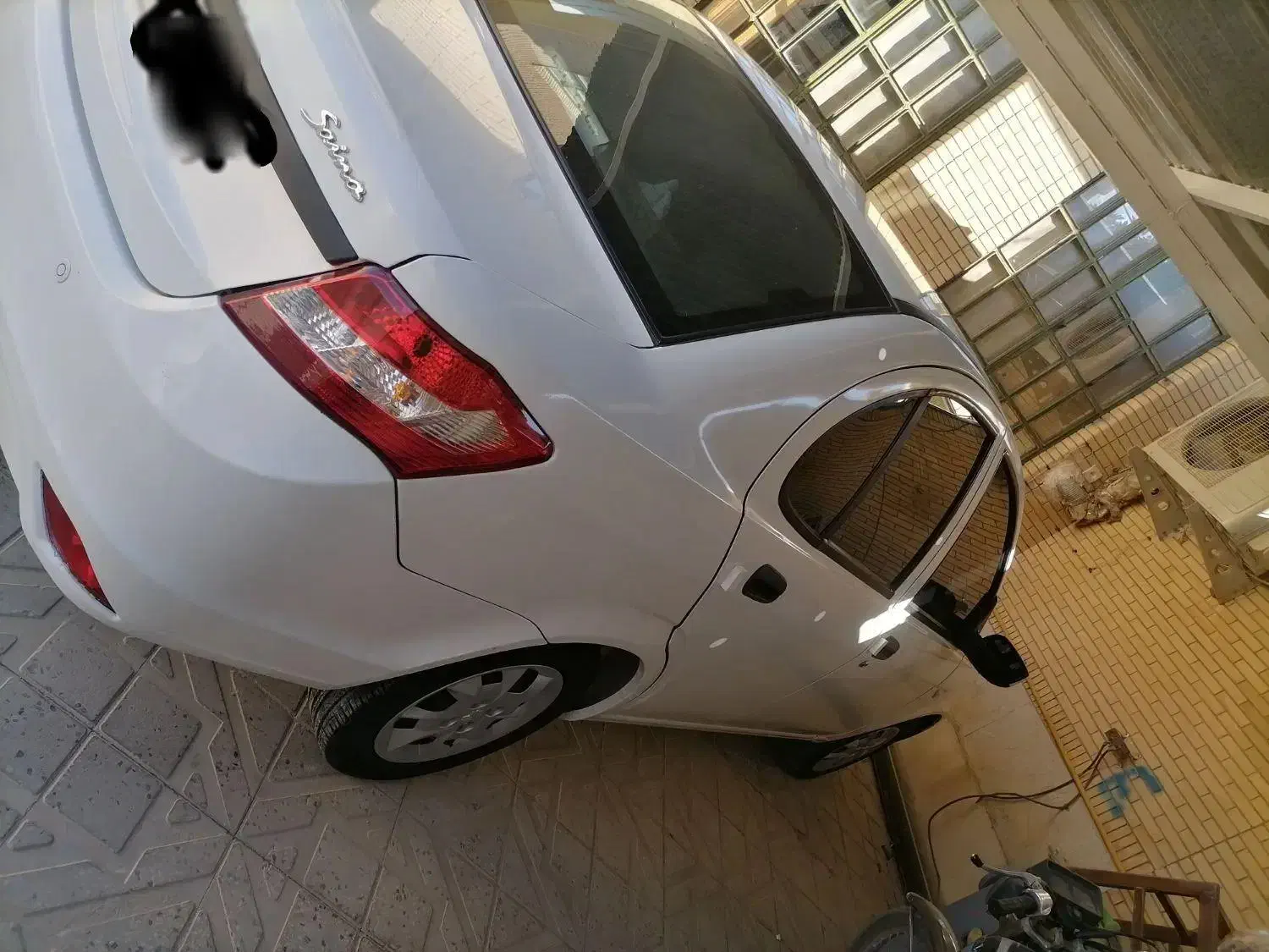 ساینا 401 تمام فابریک کم کار|خودرو سواری و وانت|بیضا, |دیوار