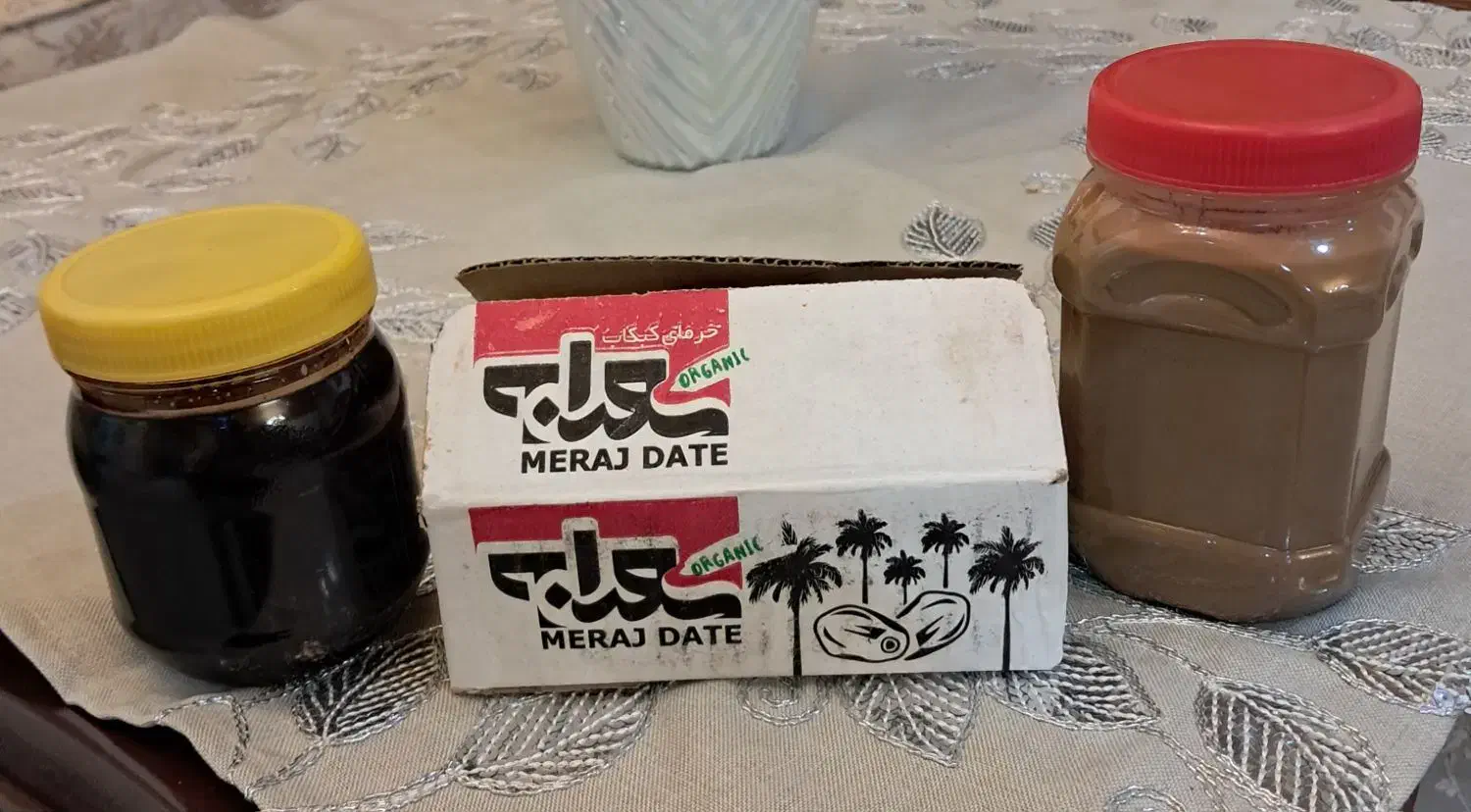 فروش خرما،  ارده ، شیره خرما،  سوغات خوزستان|خوردنی و آشامیدنی|کلاردشت, |دیوار