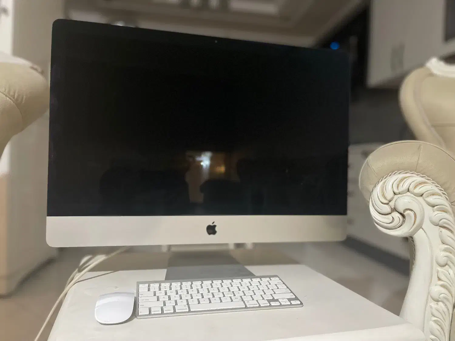 فروش i mac|رایانه رومیزی|قم, نخودی|دیوار
