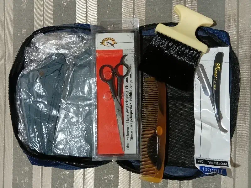 ست آرایشگری و اصلاح مردانه ارتشی|آرایشی، بهداشتی، درمانی|تهران, تهرانسر شمالی|دیوار