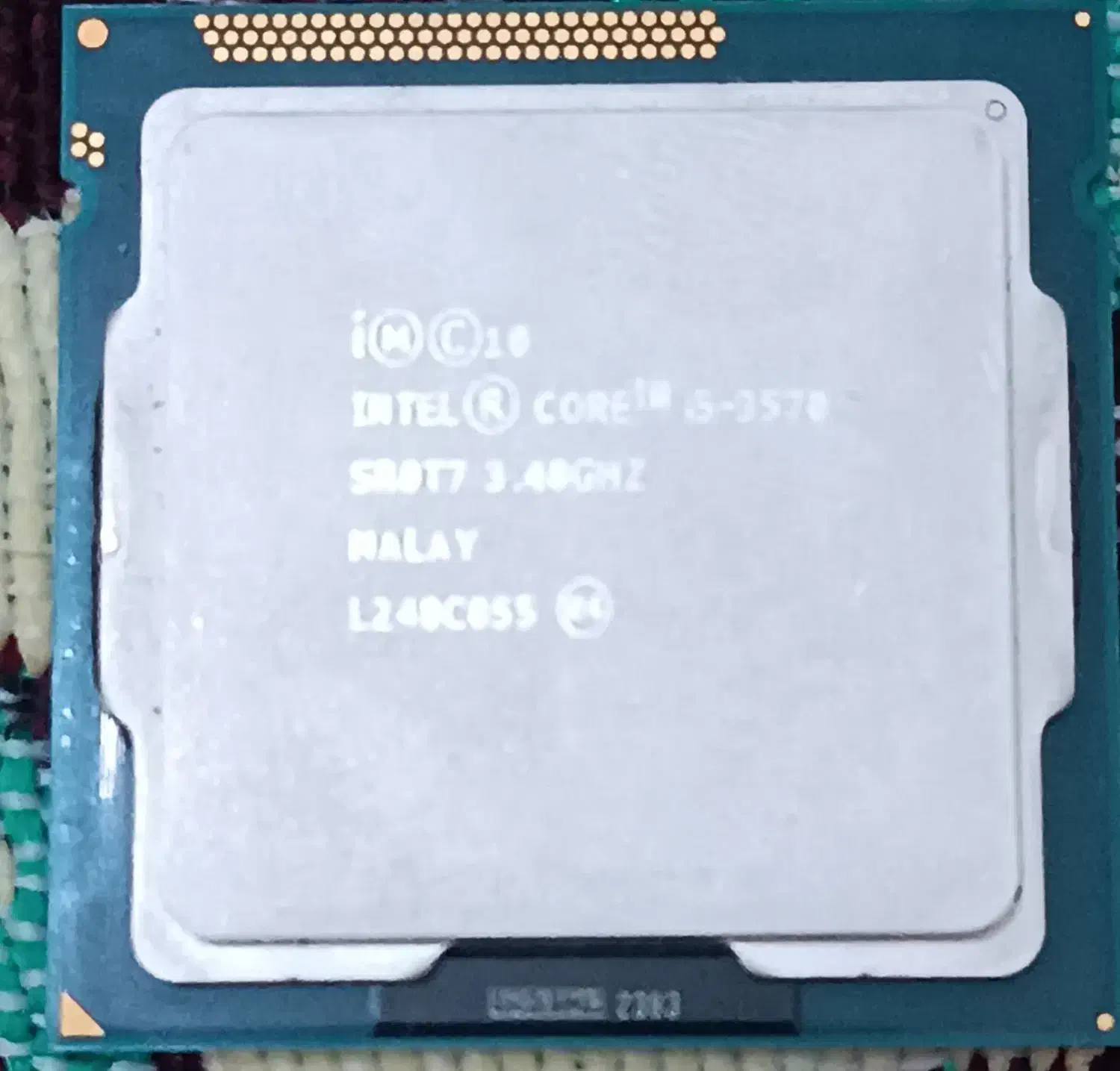 CPU CORE I5 3570 3.40GHZ|قطعات و لوازم جانبی رایانه|شهر ری, شهید بهشتی|دیوار