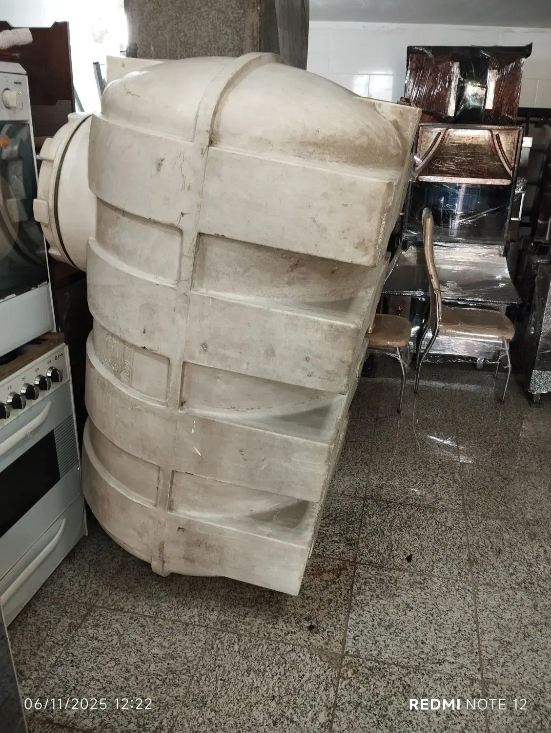 تانکر اب|مصالح و تجهیزات ساختمان|یزد, |دیوار