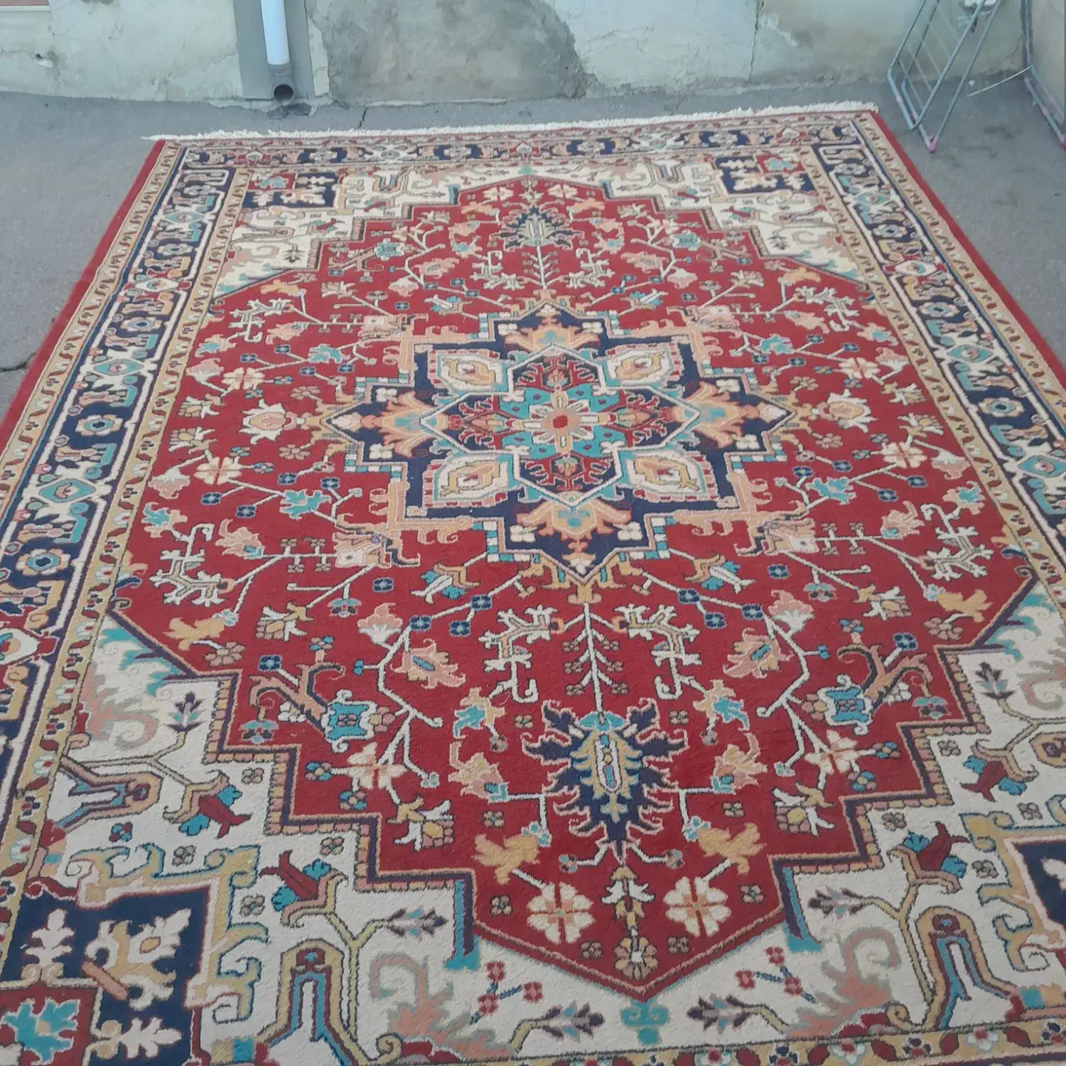 فرش ۱۲ متری یکمی استفاده شده|فرش|تبریز, |دیوار