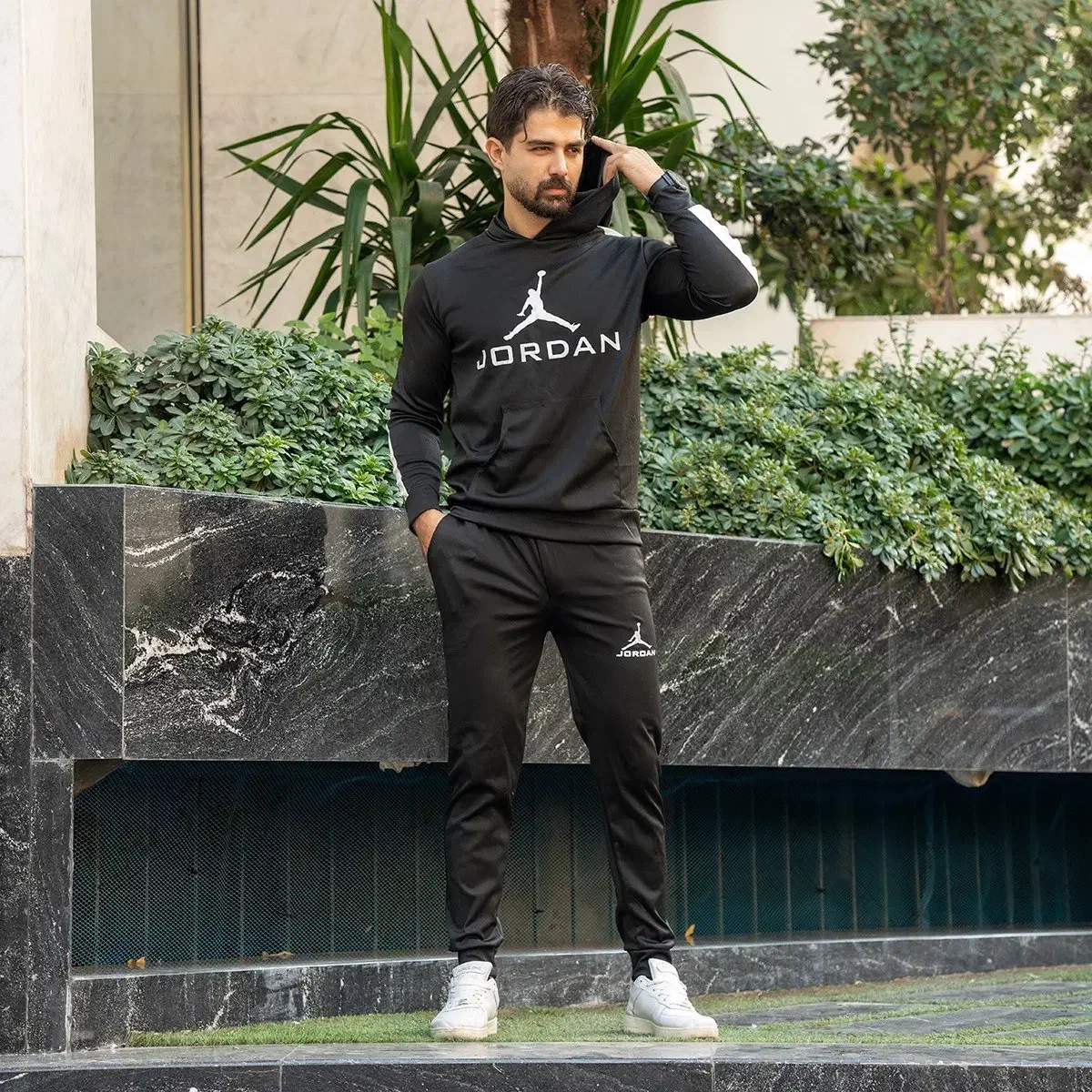 ست هودی شلوار جردن مردانه مدل Barsam|لباس|بم, |دیوار