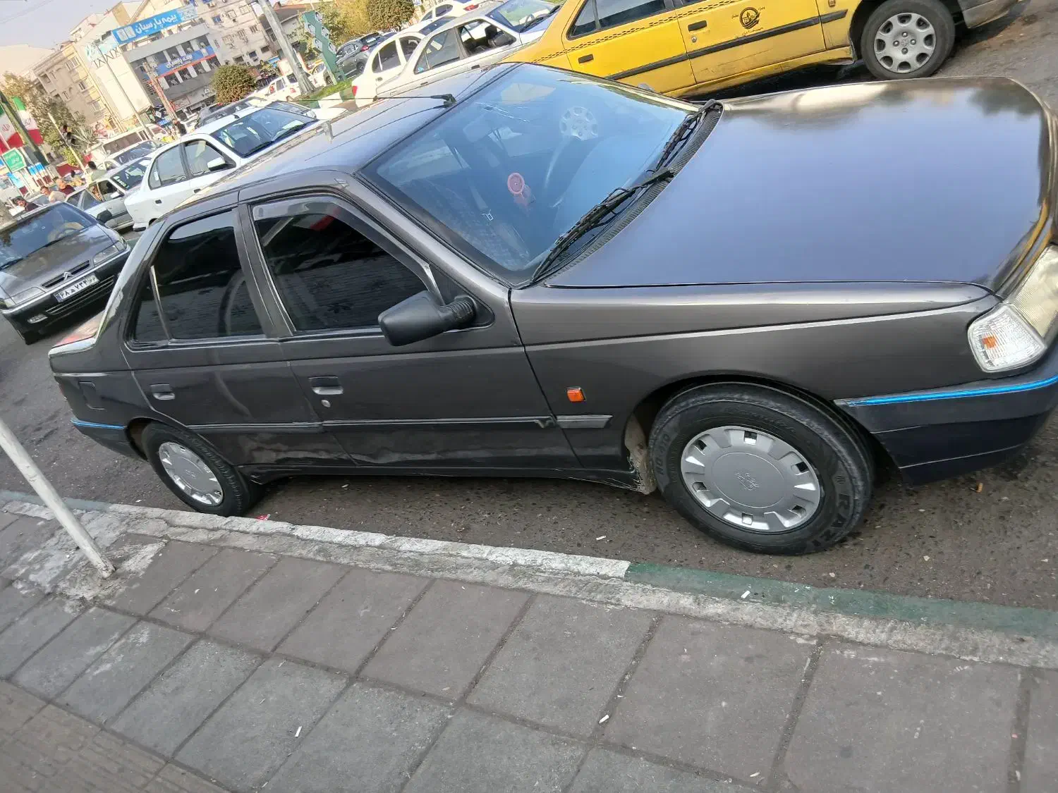 پژو روآ مدل ۱۳۸۵تک سوز|خودرو سواری و وانت|رشت, توشیبا|دیوار