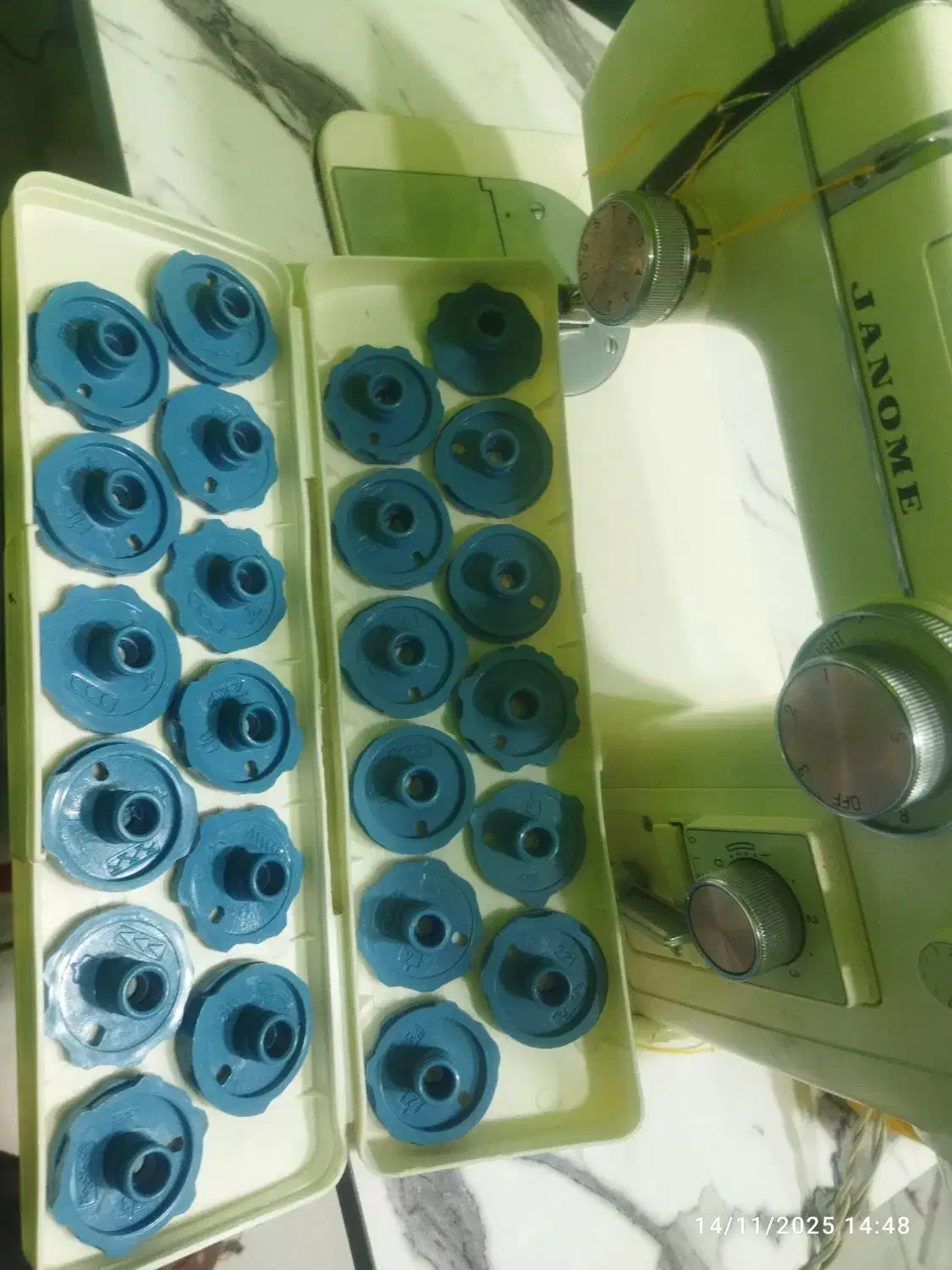 چرخ ژانومه ۸۰۲...26میلیون|چرخ خیاطی و ریسندگی|مهرستان, |دیوار