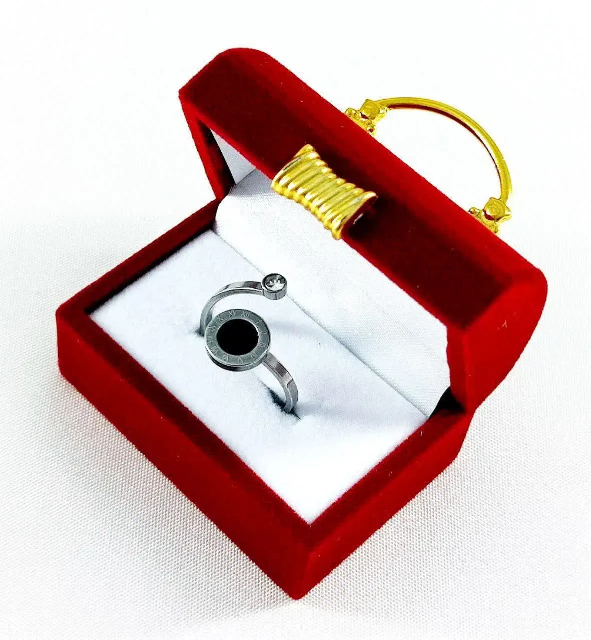 انگشتر استیل رنگ ثابت|بدلیجات|بیرجند, |دیوار