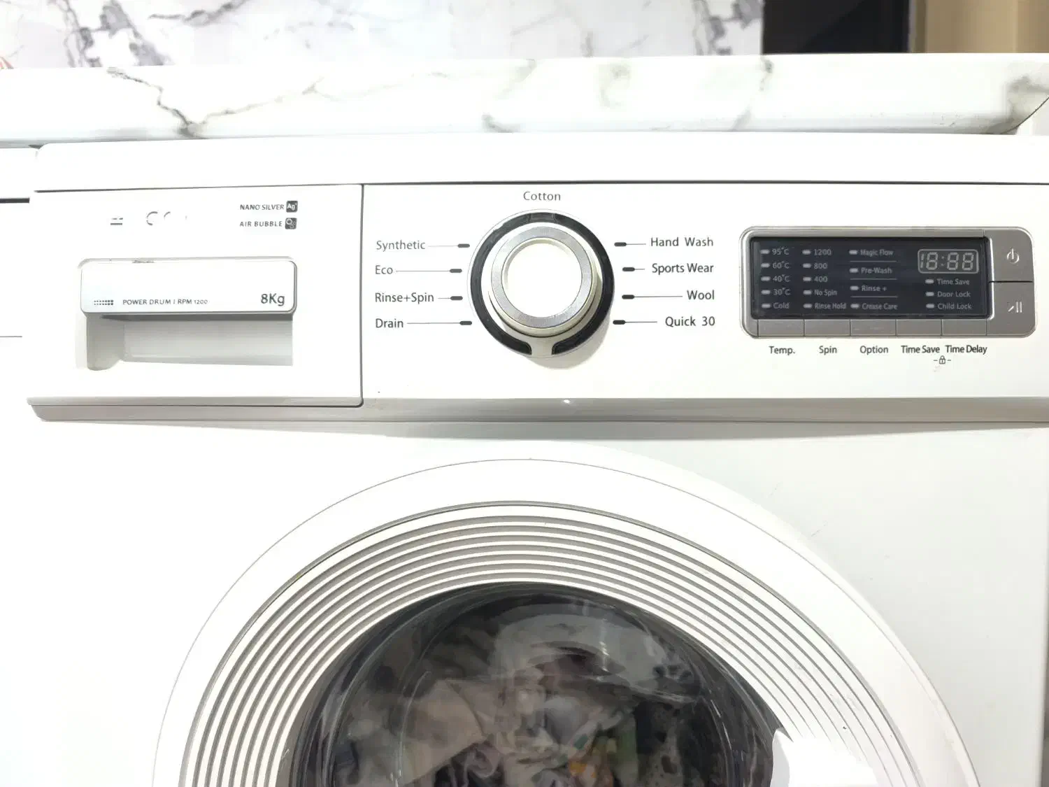 لباسشویی دوو|ماشین لباسشویی و خشک‌کن لباس|بندرعباس, |دیوار