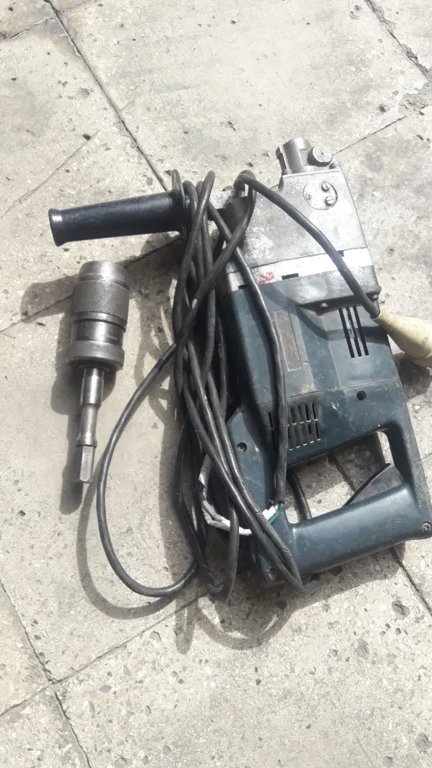 دلر چکشی متابو ۱۱۲۶ آلمانی|ابزارآلات|تهران, باشگاه نفت|دیوار