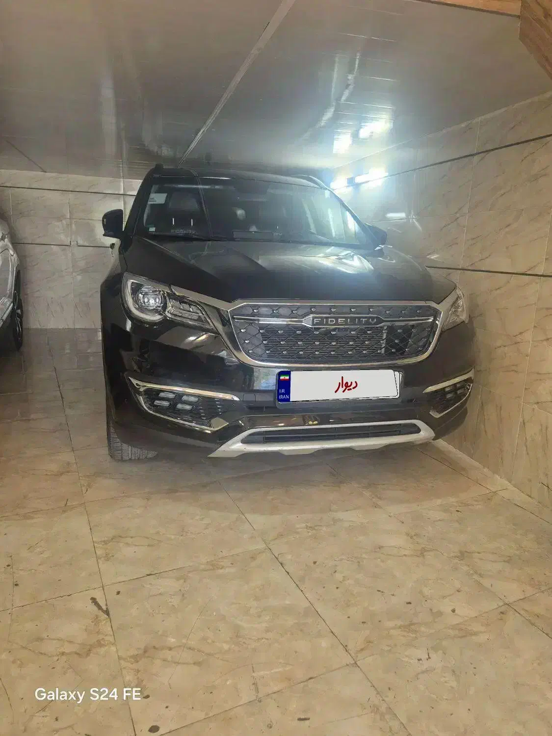 فیدلیتی پرایم ۷ نفره ۵ پر|خودرو سواری و وانت|اصفهان, الهیه|دیوار