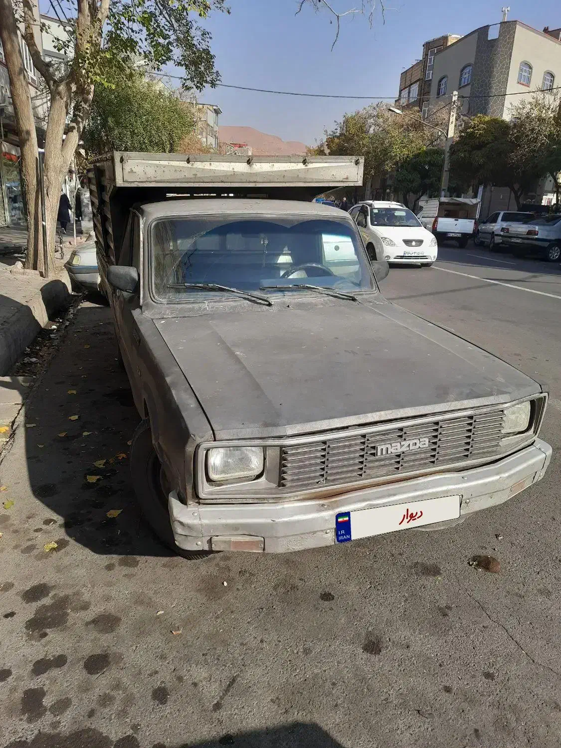 مزدا ۱۶۰۰ تک کابین مدل ۷۵|خودرو سواری و وانت|تبریز, |دیوار