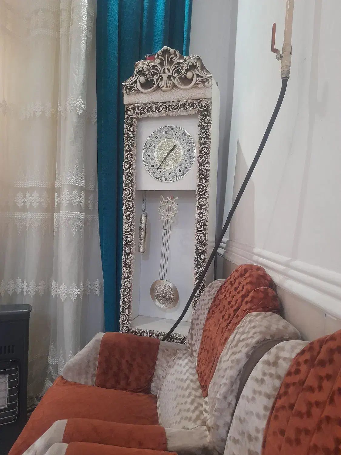 ساعت ایستاد|ساعت دیواری و تزئینی|اهواز, منبع اب|دیوار