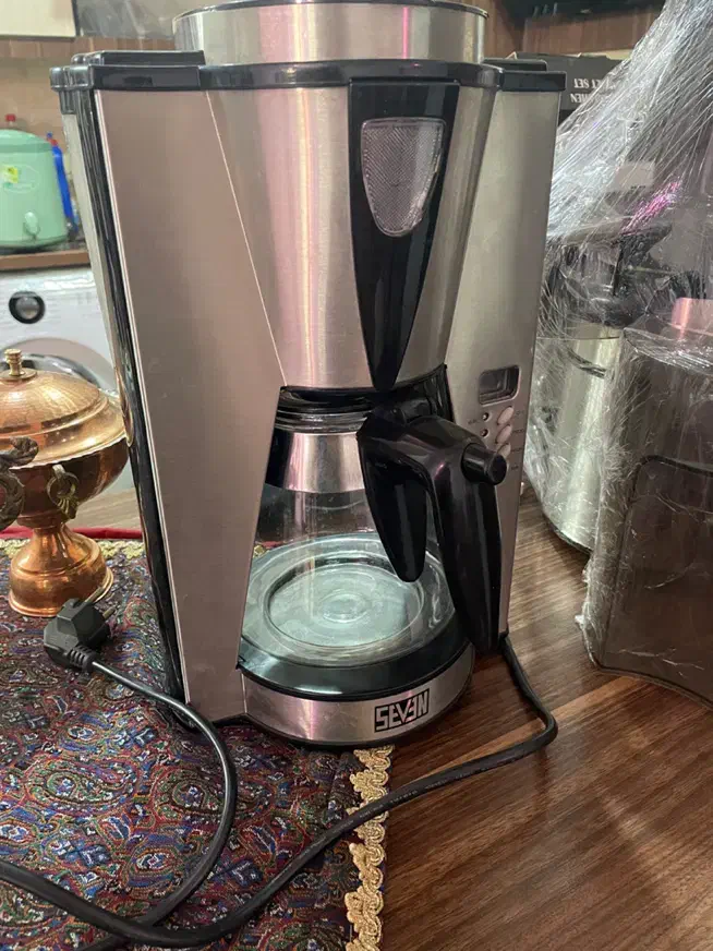 قهوه ساز|سماور، چایساز، قهوهساز|اهواز, فولادشهر|دیوار