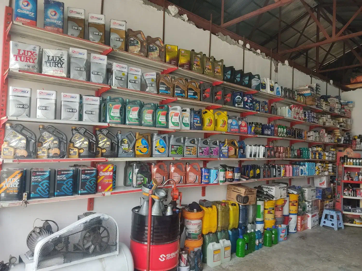 واگذاری و فروش کامل تعویض روغنی به علت تغییر شغل|فروشگاه و مغازه|نشتارود, |دیوار