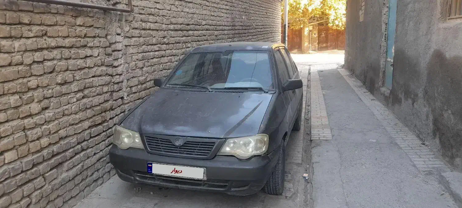 ۱۳۲ مدل ۹۱دو گانه کارخونه|خودرو سواری و وانت|چناران, |دیوار