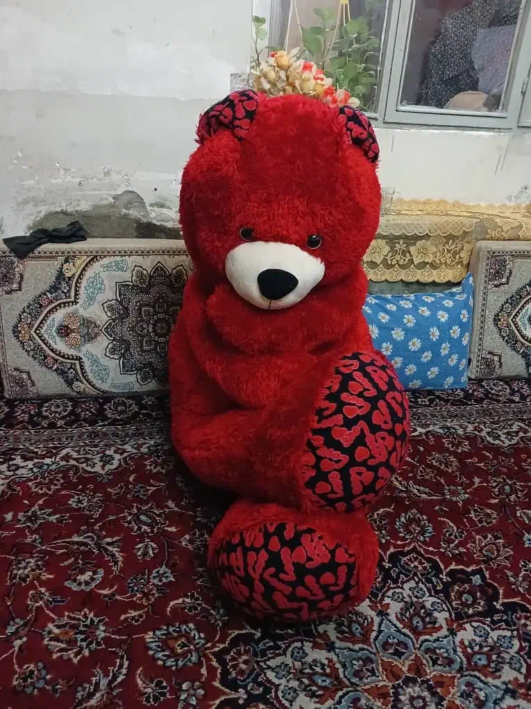 خرس قرمز درحدنو|اسباب‌‌بازی|تهران, بیسیم|دیوار