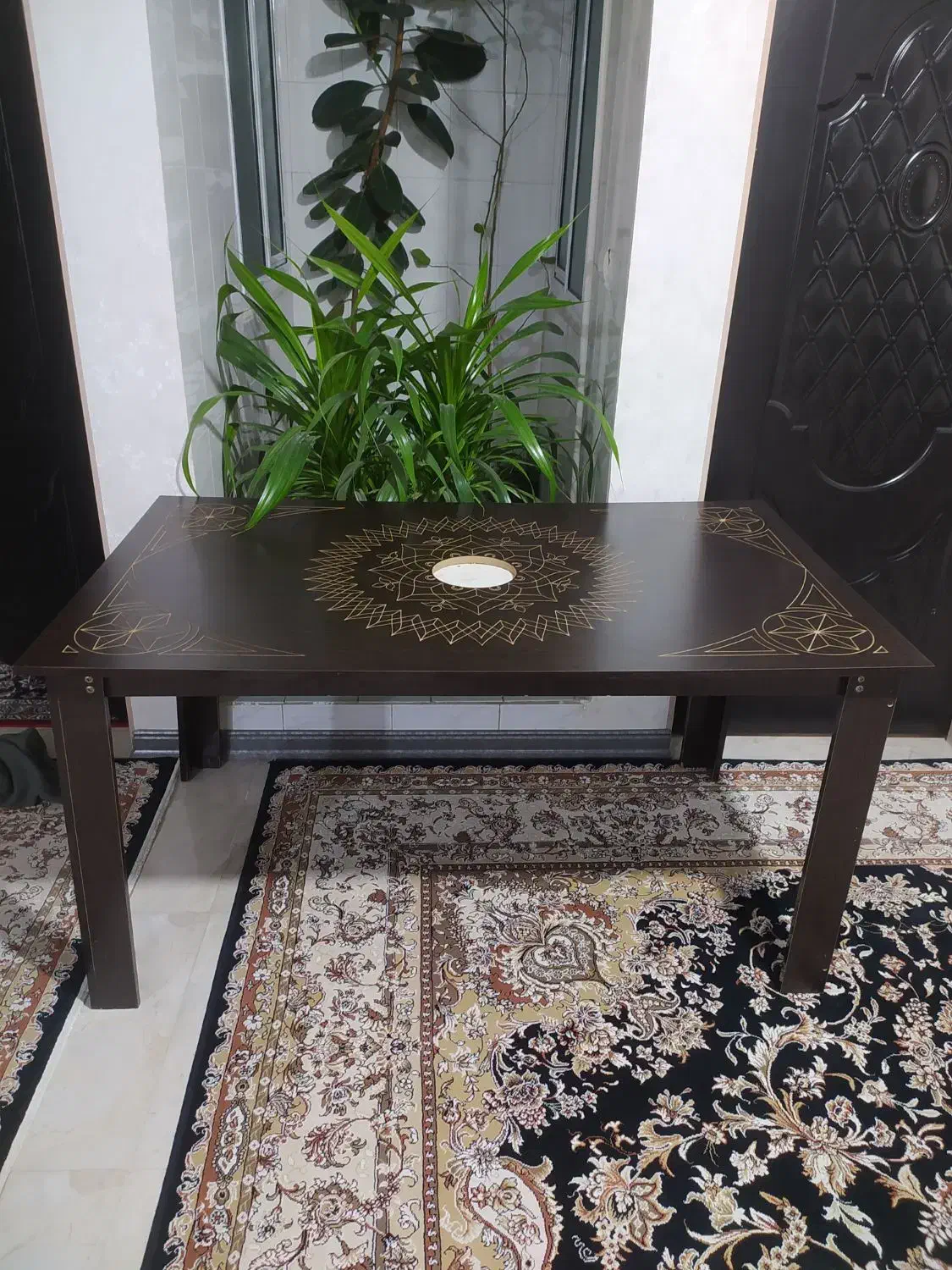 میز ناهارخوری|میز و صندلی غذاخوری|کرمانشاه, |دیوار