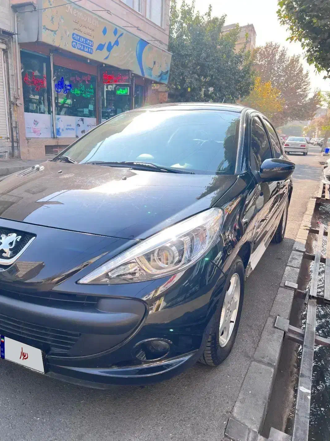 ۲۰۷ پانا دنده ۱۴۰۲|خودرو سواری و وانت|قدس, شهرقدس|دیوار