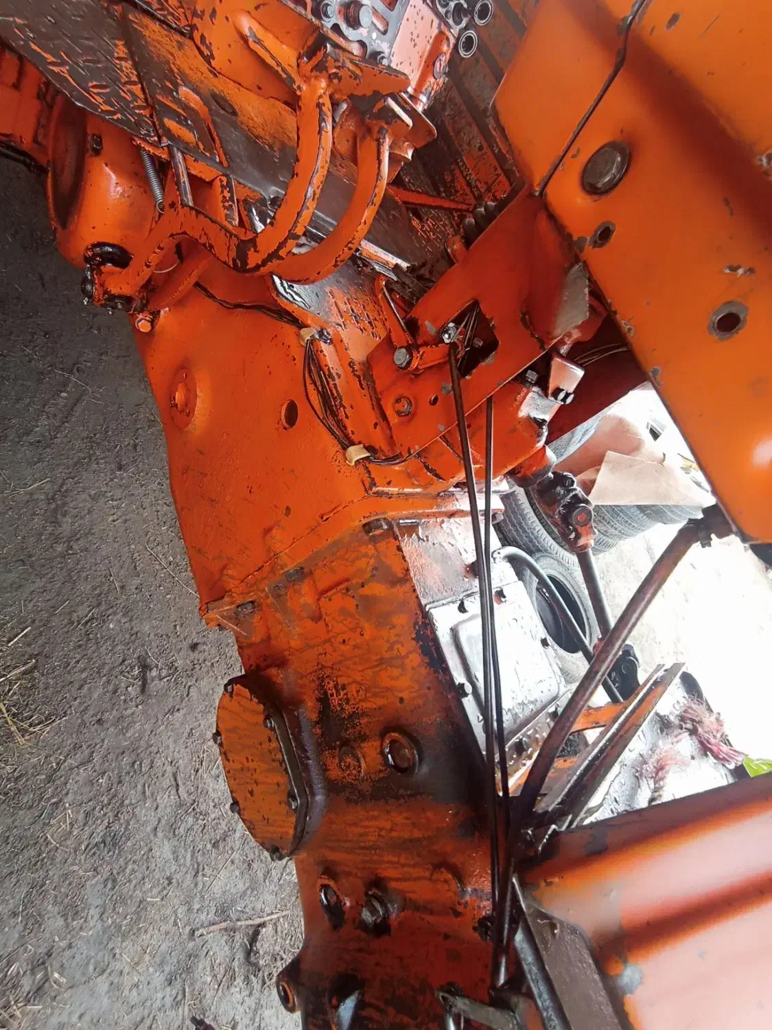 تراکتور رومانی مدل ۶۲|خودرو سنگین|نقده, |دیوار