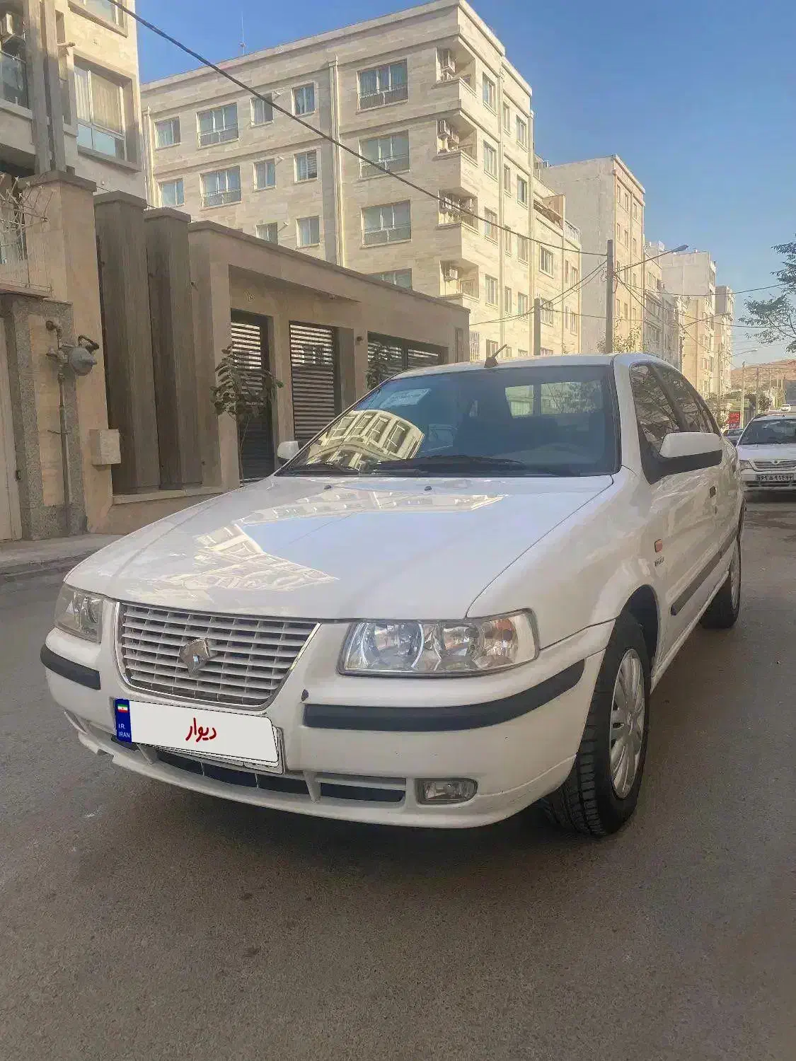 سمند EF7 مدل ۹۸|خودرو سواری و وانت|مشهد, رضاشهر|دیوار