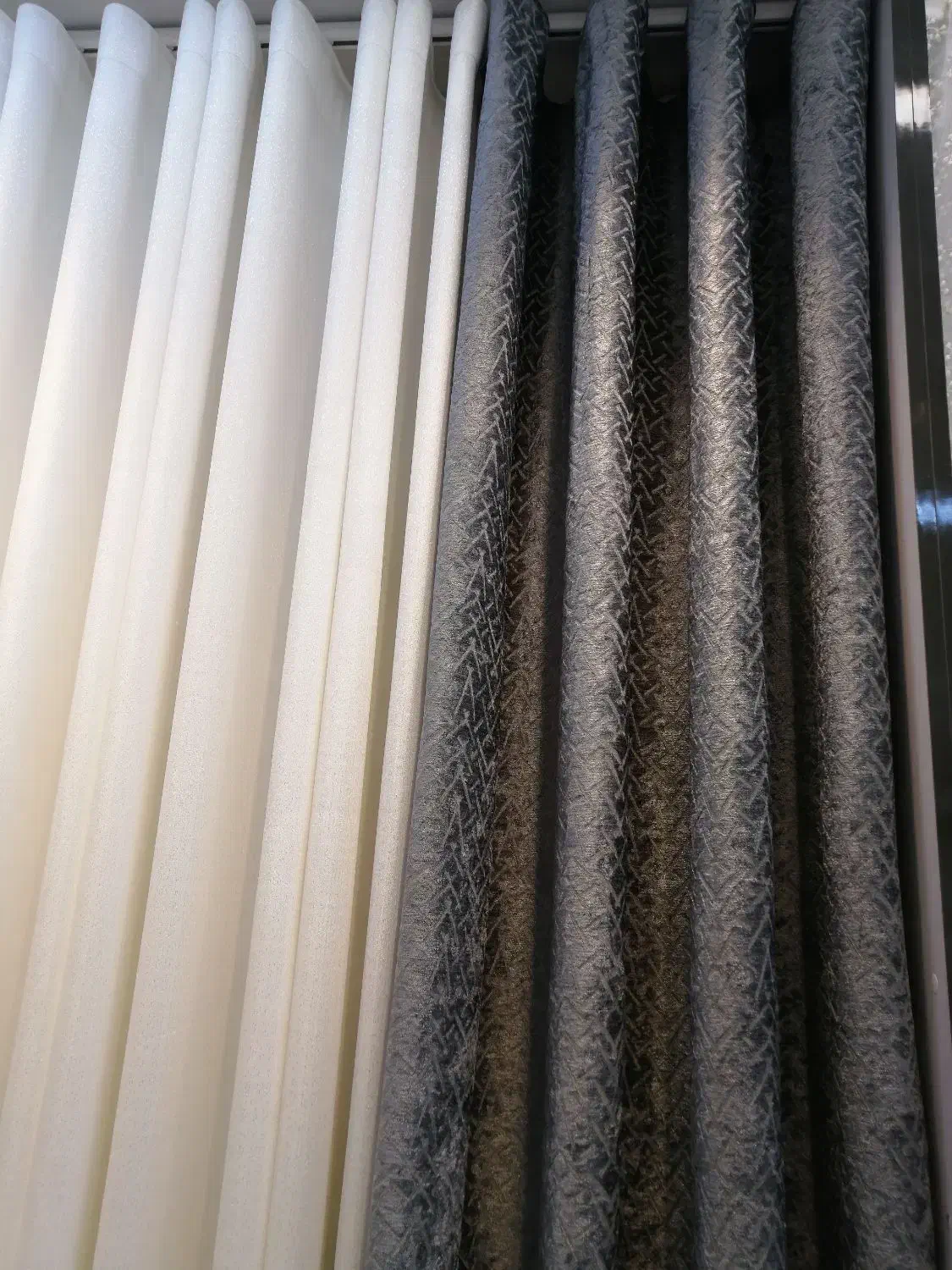 مخمل طرح دار دوخت رایگان فقط سه روز|پرده، رانر، رومیزی|اصفهان, سرچشمه|دیوار