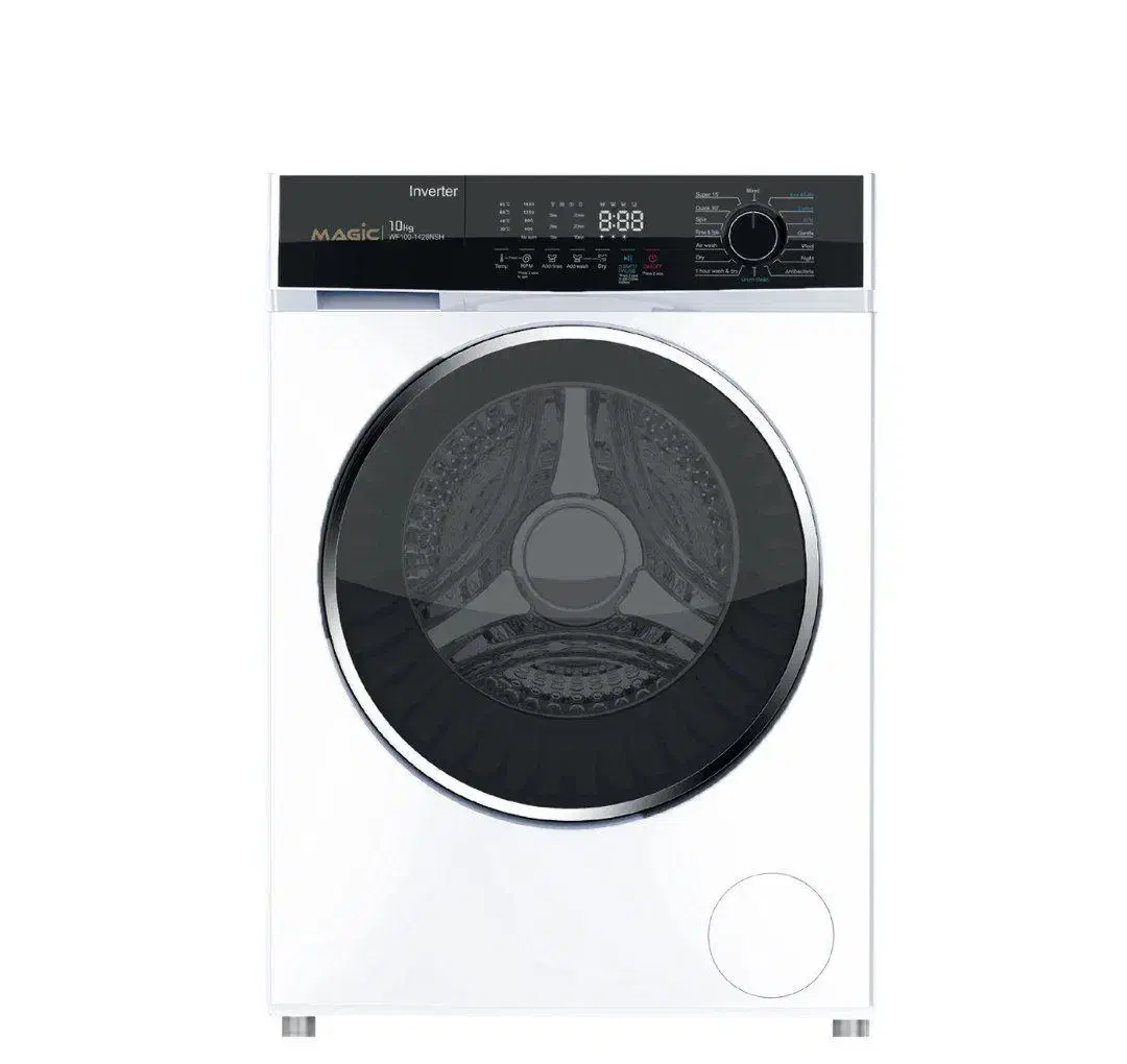 ماشین لباسشویی شویی 11کیلوی مجیک|ماشین لباسشویی و خشککن لباس|قزوین, |دیوار