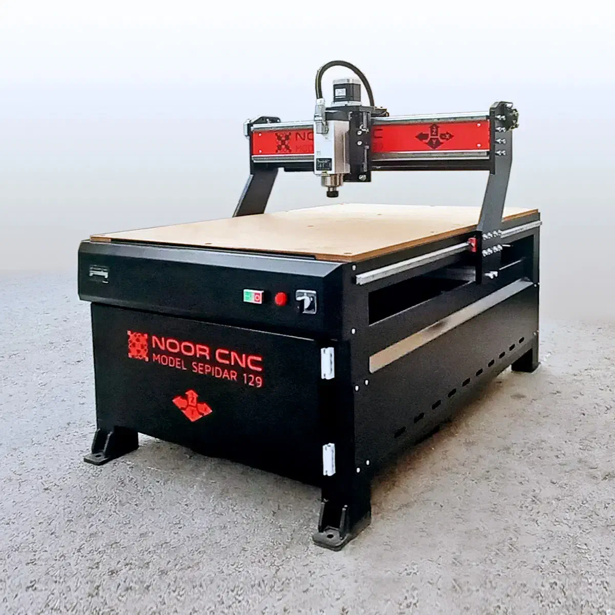 *دستگاه cnc* سی ان سی|ماشینآلات صنعتی|یزد, |دیوار