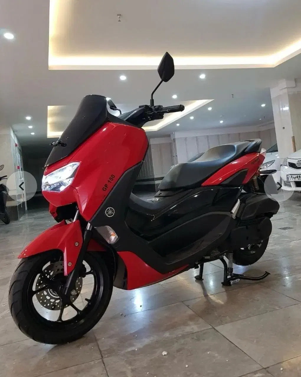 یاماها nمکث|موتورسیکلت|تهران, امامت|دیوار