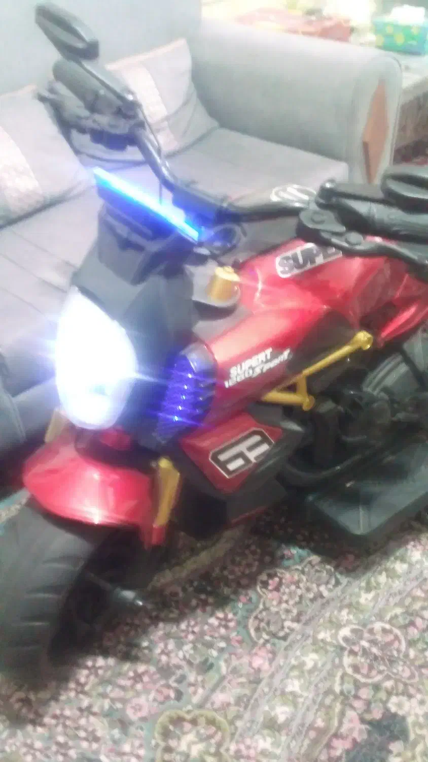 متور شارژی نونو|اسباببازی بچه|بم, |دیوار